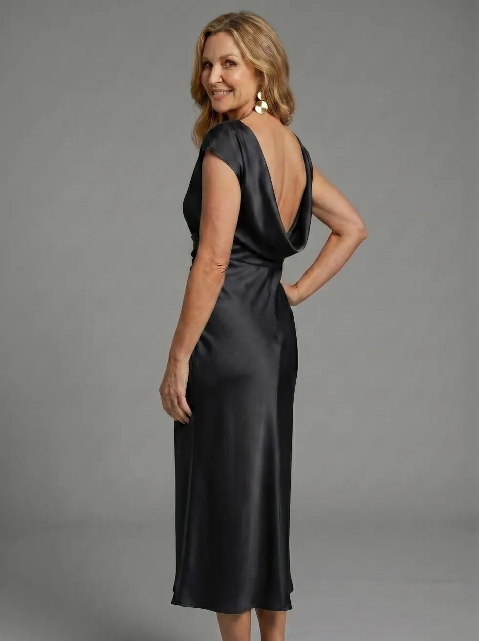 Elegant Strapless Formal Dress with Ruched Bodice and Floor-Length Silhouette – Soft Breathable Fabric 5
