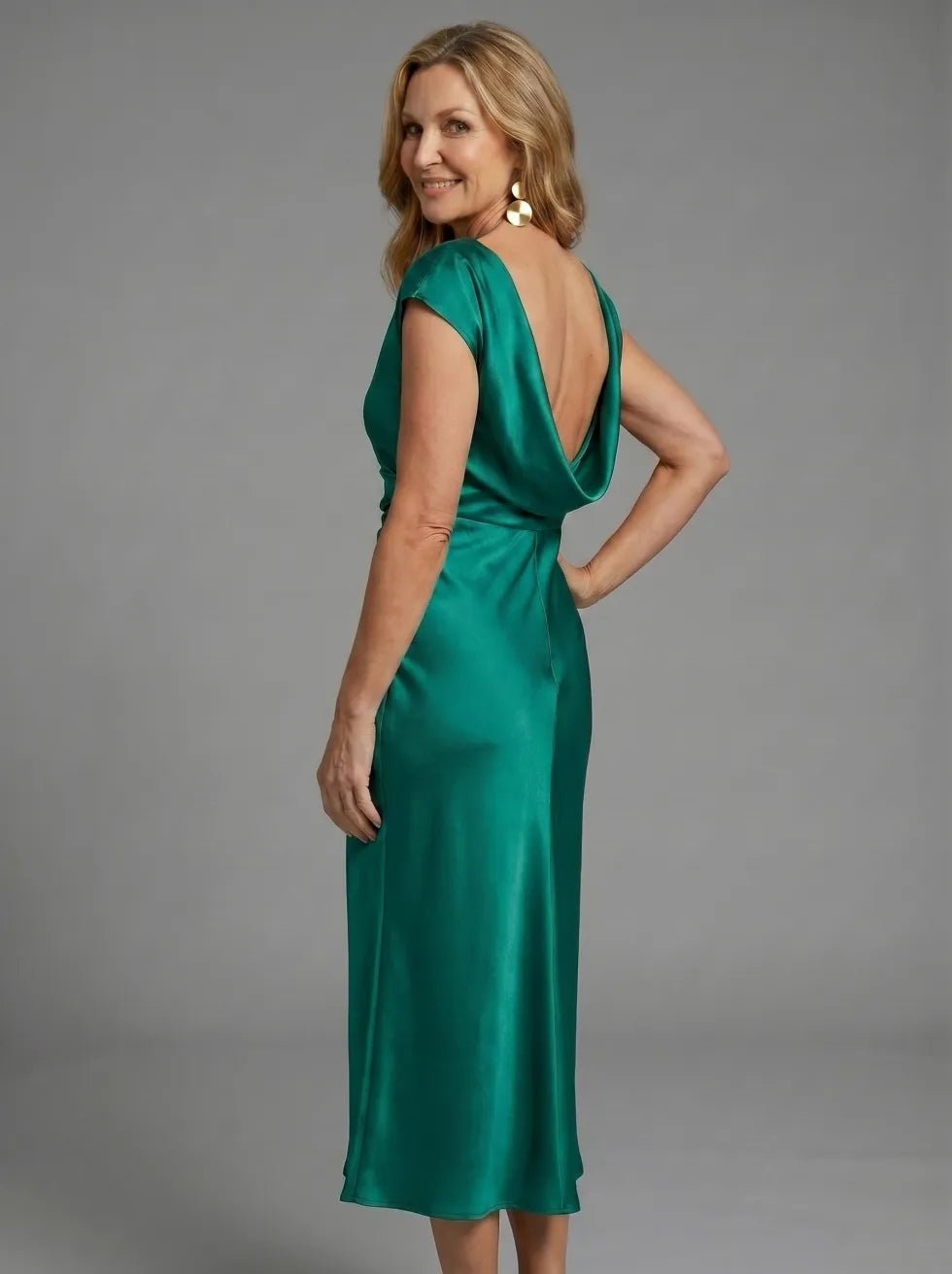Elegant Strapless Formal Dress with Ruched Bodice and Floor-Length Silhouette – Soft Breathable Fabric 7
