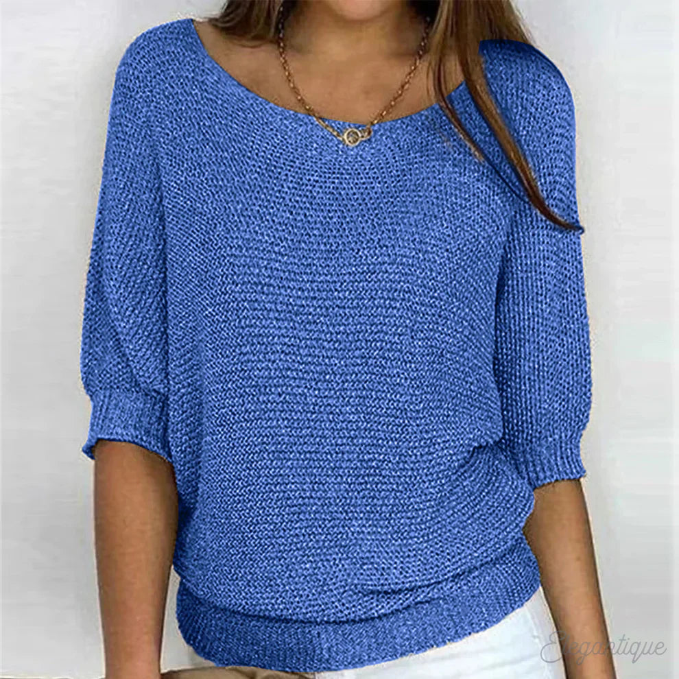 Elegant Sweater for Women with Cozy Knit Design – Versatile Fashion in Multiple Colors 5