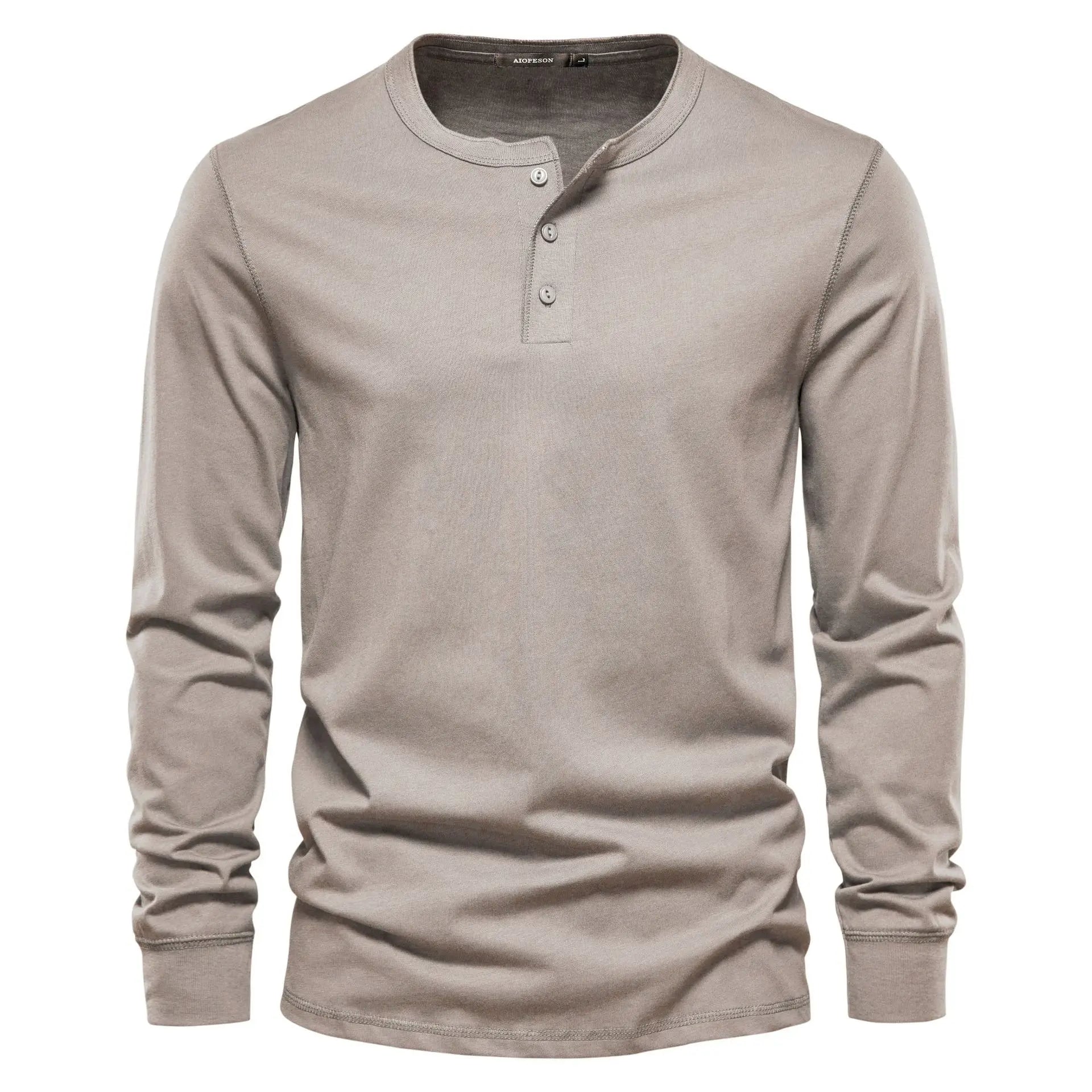 Men's Long Sleeve Button-Up Shirt with Comfortable Fit – Casual Style for Everyday Wear 5