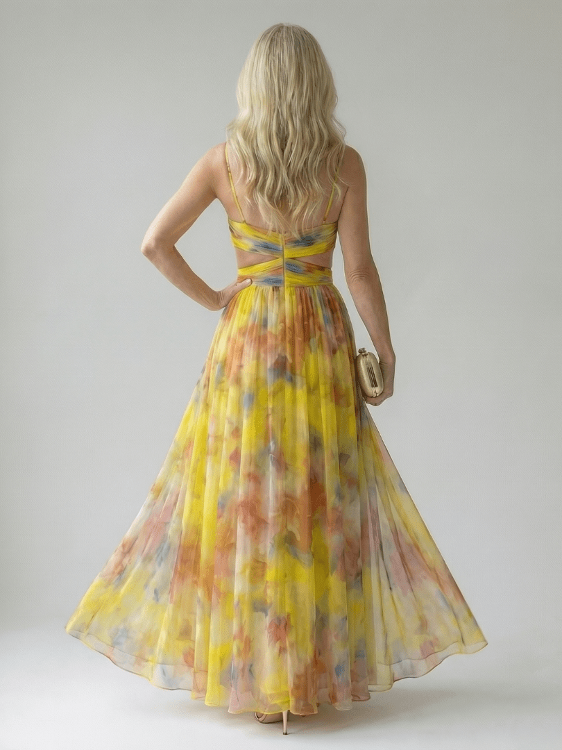 Soft Wrap Maxi Dress with Flowing Skirt – Lightweight Sleeveless Design – Casual Summer Style 4