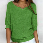 Cable Knit Sweater for Women with Soft Knit Fabric – Elegant Versatile Design for All Seasons 3
