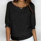 Cable Knit Sweater for Women with Soft Knit Fabric – Elegant Versatile Design for All Seasons 4