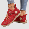 Comfort Support Sneakers with Breathable Leather and Shock Absorption – Easy On/Off Design 10