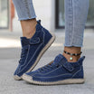 Comfort Support Sneakers with Breathable Leather and Shock Absorption – Easy On/Off Design 7