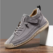 Comfort Support Sneakers with Breathable Leather and Shock Absorption – Easy On/Off Design 9