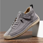 Comfort Support Sneakers with Breathable Leather and Shock Absorption – Easy On/Off Design 9