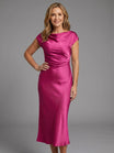Elegant Strapless Formal Dress with Ruched Bodice and Floor-Length Silhouette – Soft Breathable Fabric 10