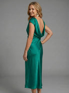 Elegant Strapless Formal Dress with Ruched Bodice and Floor-Length Silhouette – Soft Breathable Fabric 7