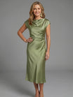 Elegant Strapless Formal Dress with Ruched Bodice and Floor-Length Silhouette – Soft Breathable Fabric 8