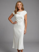 Elegant Strapless Formal Dress with Ruched Bodice and Floor-Length Silhouette – Soft Breathable Fabric 9