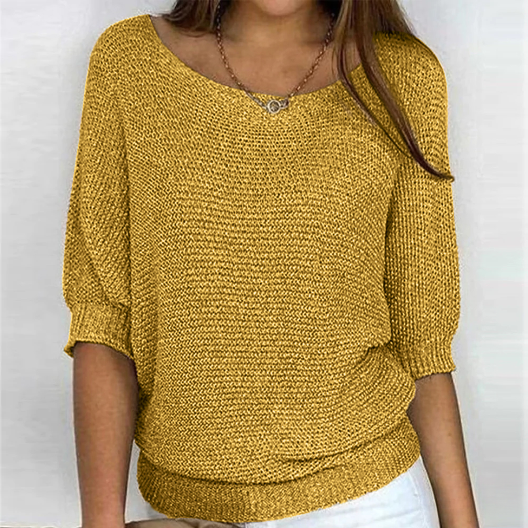 Elegant Sweater for Women with Cozy Knit Design – Versatile Fashion in Multiple Colors 2
