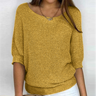 Elegant Sweater for Women with Cozy Knit Design – Versatile Fashion in Multiple Colors 2