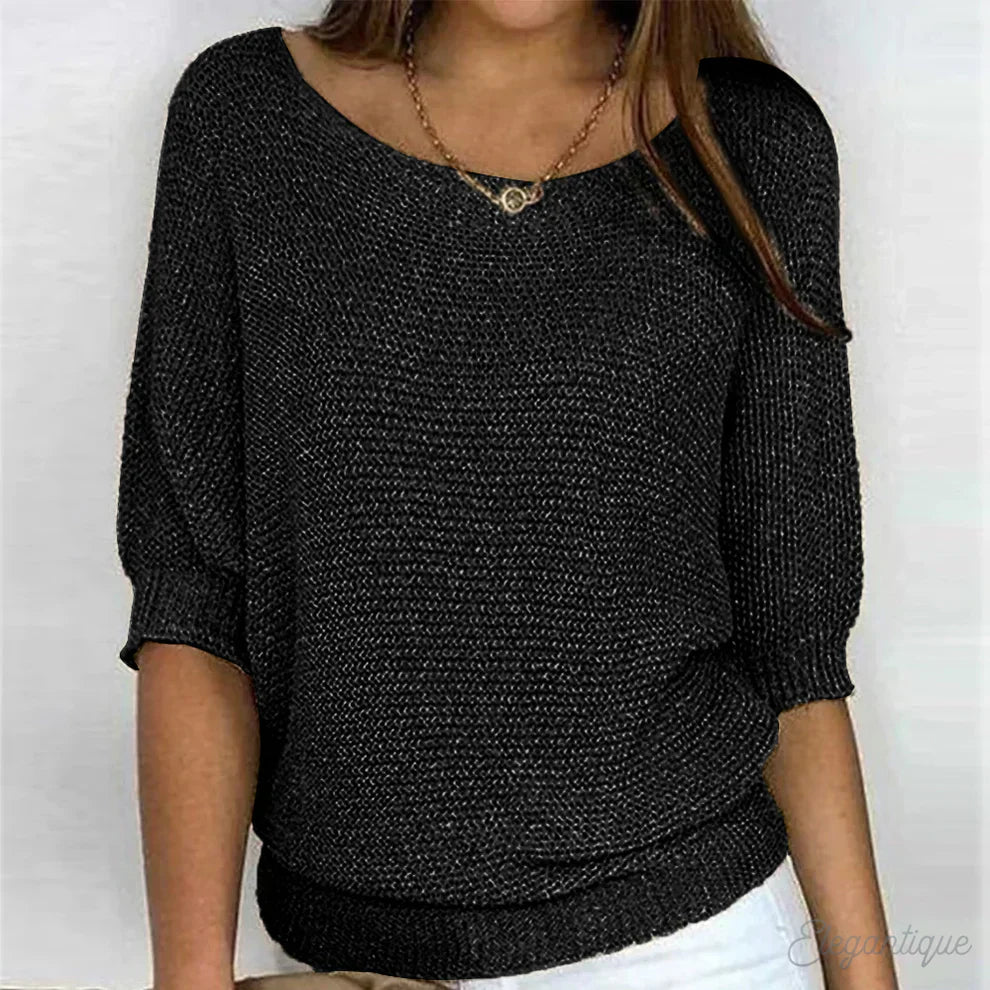 Elegant Sweater for Women with Cozy Knit Design – Versatile Fashion in Multiple Colors 3