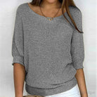 Elegant Sweater for Women with Cozy Knit Design – Versatile Fashion in Multiple Colors 4