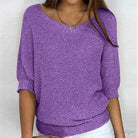 Elegant Sweater for Women with Cozy Knit Design – Versatile Fashion in Multiple Colors 7