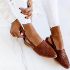 Handcrafted Moccasins with Ergonomic Flat Sole – Soft Leather Spring/Summer Sandals 0