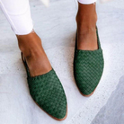 Handcrafted Moccasins with Ergonomic Flat Sole – Soft Leather Spring/Summer Sandals 1