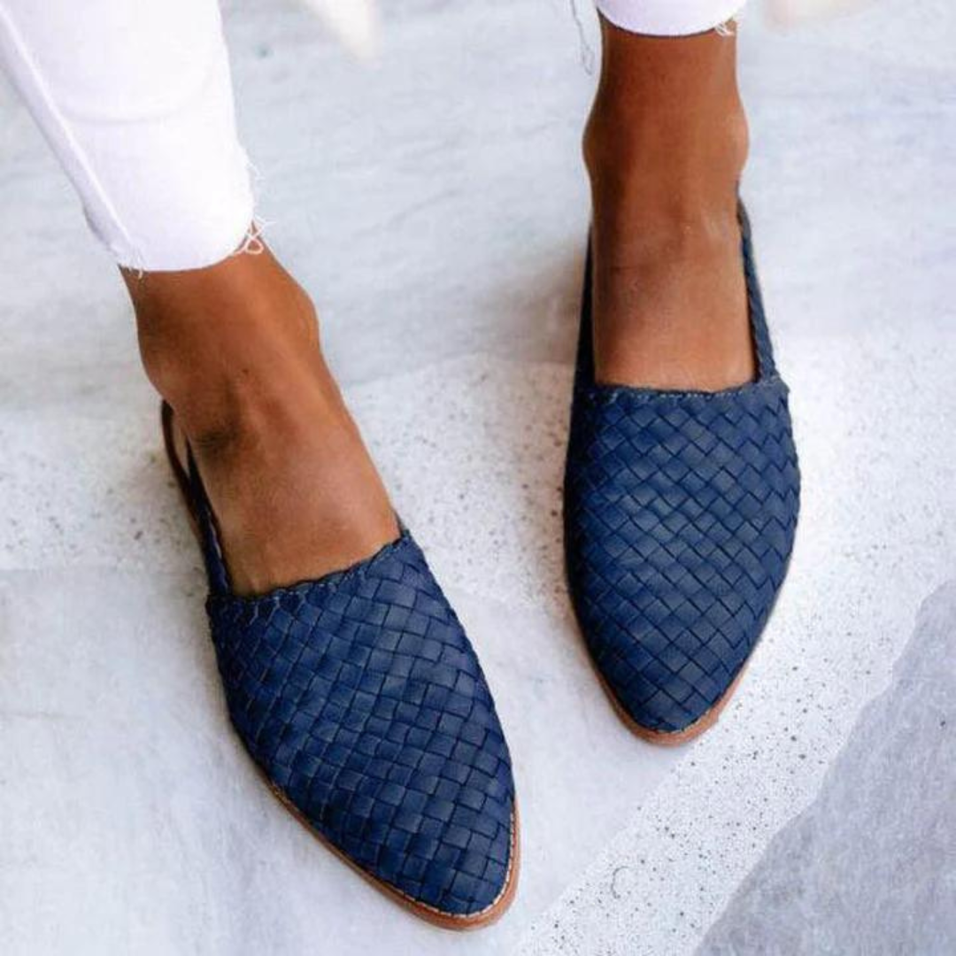 Handcrafted Moccasins with Ergonomic Flat Sole – Soft Leather Spring/Summer Sandals 4