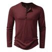 Men’s Long-Sleeve Cotton Shirt