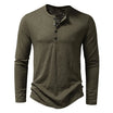 Men’s Long-Sleeve Cotton Shirt
