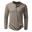 Men’s Long-Sleeve Cotton Shirt