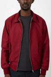 Men’s Bomber Jacket with Inner Pattern Lining