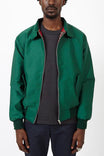 Men’s Bomber Jacket with Inner Pattern Lining