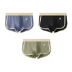 Men's Briefs with U-Shaped Pouch Support and Breathable Mesh – 3-Pack Ultra-Soft Cotton Underwear 4