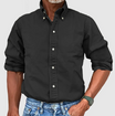 Men's Button-Down Dress Shirt with Comfortable Fit – Classic Style for Office and Casual Wear 2