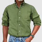 Men's Button-Down Dress Shirt with Comfortable Fit – Classic Style for Office and Casual Wear 4