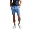 Men’s Chino Shorts with Button Closure and Side Pockets