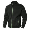 Men’s Fleece Cardigan with Zipper
