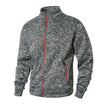Men’s Fleece Cardigan with Zipper