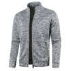 Men’s Fleece Cardigan with Zipper