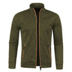 Men’s Fleece Cardigan with Zipper