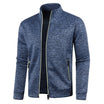 Men’s Fleece Cardigan with Zipper