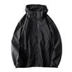 Men’s Hooded Jacket with Zip Closure