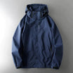 Men’s Hooded Jacket with Zip Closure