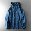 Men’s Hooded Jacket with Zip Closure