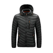 Men’s Hooded Quilted Jacket