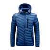 Men’s Hooded Quilted Jacket