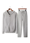 Men’s Hooded Tracksuit with Zipper