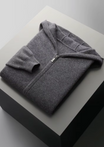 Men’s Hooded Tracksuit with Zipper