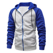 Men’s Hoodie with Zip-Up Closure