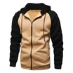 Men’s Hoodie with Zip-Up Closure