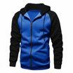 Men’s Hoodie with Zip-Up Closure