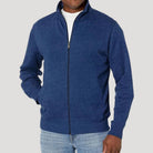 Men's Jacket with Zipper - Lightweight Casual Design for Spring - Versatile Comfort Fit 2