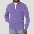Men's Jacket with Zipper - Lightweight Casual Design for Spring - Versatile Comfort Fit 7