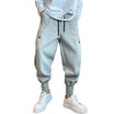 Men's Joggers with Drawstring Waist and Elasticated Cuffs